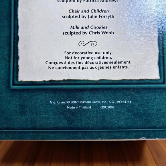 Hallmark Keepsake 2002 “Santa’s Big Night” – KOC Club 4-Piece Set (QXC2002) with - Picture 3 of 11